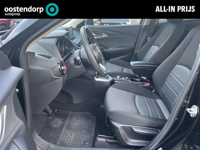 Mazda CX-3 2.0 SkyActiv-G 120 TS+ | Automaat | Navigatie | Camera |