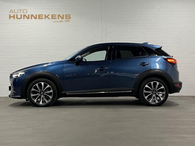 Mazda CX-3 2.0 SkyActiv-G 121 Luxury Adapt. cruise | Leder | Camera | Stoel-/Stuurverwarming | Head-up | Navigatie