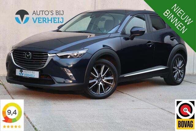 Mazda CX-3 2.0 SkyActiv-G 120 GT-M / NAVI / CAMERA / 18"LMV / LEDER