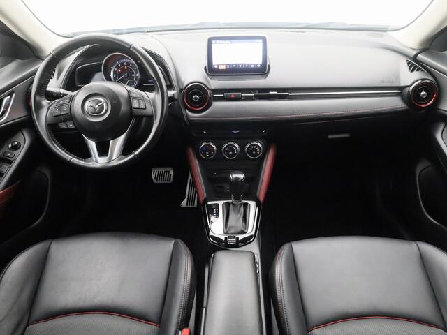 Mazda CX-3 2.0 SkyActiv-G 150 GT-M 4WD | CAMERA | HUD | KEYLESS | STOELVERWARMING | TREKHAAK