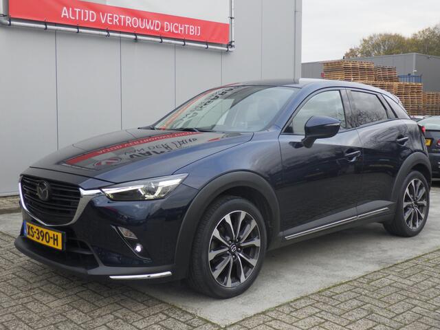Mazda CX-3 2.0 AUT SkyActiv-G 120 GT-M, Camera, Leder, Trekhk, Compleet!