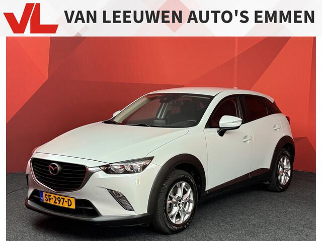 Mazda CX-3 2.0 SkyActiv-G 120 Dynamic | Clima | Stoelverwarming | Trekhaak