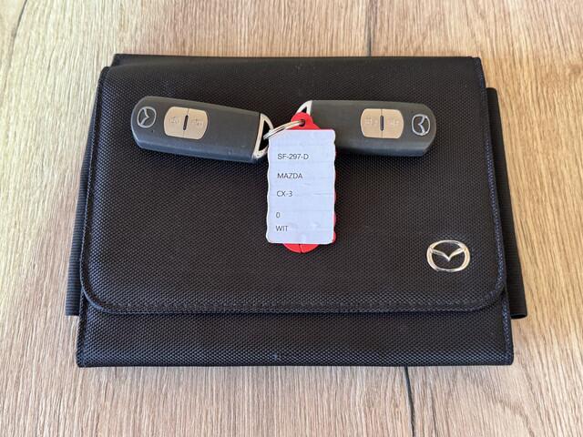 Mazda CX-3 2.0 SkyActiv-G 120 Dynamic | Clima | Stoelverwarming | Trekhaak