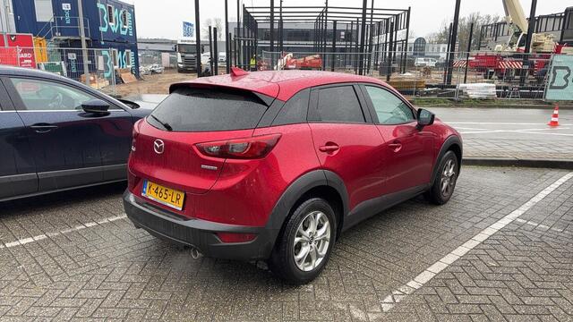 Mazda CX-3 2.0 SkyActiv-G 121 Comfort , Automaat, Navi, Clima, Cruise, Apple Carplay, PDC, LKA, LMV 16 Inch, Stoelverwarming