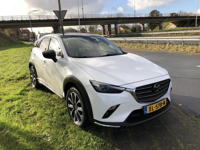 Mazda CX-3 2.0 SkyActiv-G 120 GT-M AUTOMAAT NAVI|CLIMATE|CAMERA|BOSE|STOELVERWARMING|18"|PDC