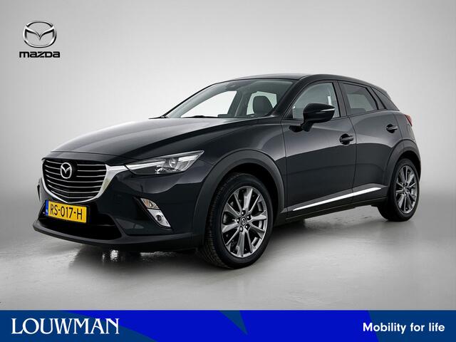 Mazda CX-3 2.0 SkyActiv-G 120 GT-Luxury | Stoelgeheugen | Head-up | Trekhaak |