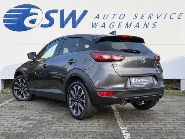 Mazda CX-3 2.0 SkyActiv-G 121 Comfort | Navi | CarPlay | Cruise | Camera | DAB+ | 18 inch