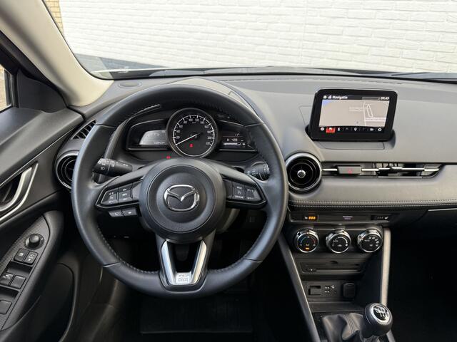 Mazda CX-3 2.0 SkyActiv-G 121 Comfort | Navi | CarPlay | Cruise | Camera | DAB+ | 18 inch