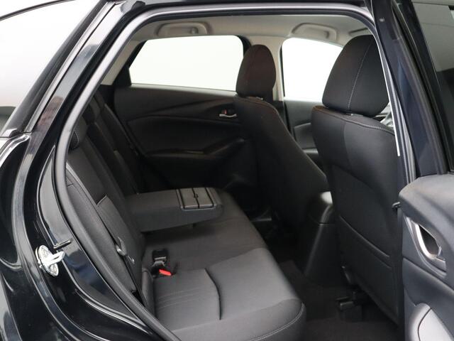 Mazda CX-3 2.0 SkyActiv-G 121 Sportive | Stoelverwarming | Parkeersensoren achter | All Season Banden |