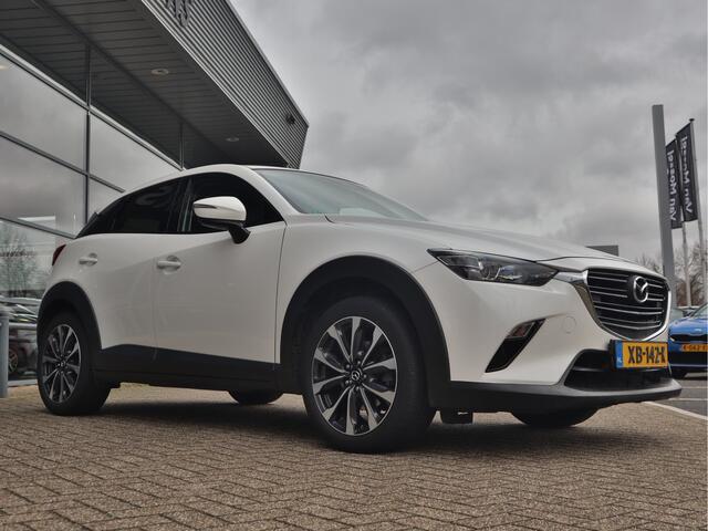 Mazda CX-3 2.0 SkyActiv-G 120 Sport Selected Navigatie | Parkeersensoren | Bluetooth | Stoelverwarming | cruise control | Start/stop systeem
