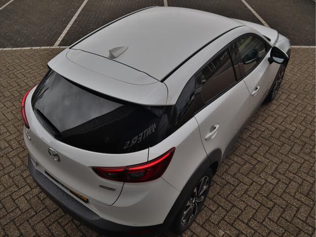 Mazda CX-3 2.0 SkyActiv-G 120 Sport Selected Navigatie | Parkeersensoren | Bluetooth | Stoelverwarming | cruise control | Start/stop systeem