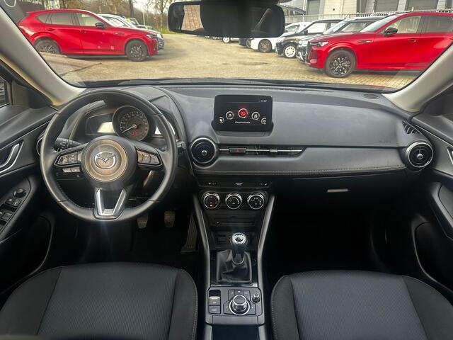 Mazda CX-3 2.0 SkyActiv-G 121 Sportive | Camera | Navi | Carplay | Rijklaarprijs!!