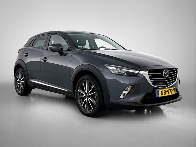 Mazda CX-3 2.0 SkyActiv-G 120 GT-M | Dealeronderhouden | Trekhaak |