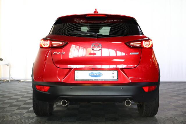 Mazda CX-3 2.0 SkyActiv-G 120 GT-M AUT HUD NAV LEDER CAM XENON STOELVW '18