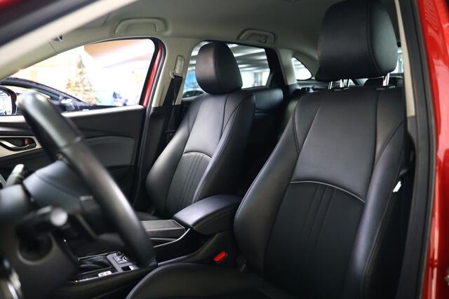 Mazda CX-3 2.0 SkyActiv-G 120 GT-M AUT HUD NAV LEDER CAM XENON STOELVW '18