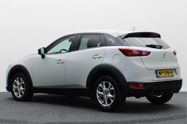 Mazda CX-3 2.0 SkyActiv-G 120 Dynamic Climate, Stoelverw., Cruise, Navigatie, Bluetooth, DAB, PDC, Trekhaak