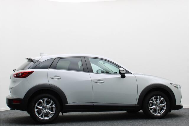 Mazda CX-3 2.0 SkyActiv-G 120 Dynamic Climate, Stoelverw., Cruise, Navigatie, Bluetooth, DAB, PDC, Trekhaak