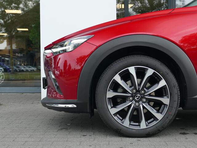 Mazda CX-3 2.0 SkyActiv-G 120 GT-M | Cruise | Camera | Sensoren | RIJKLAARPRIJS!
