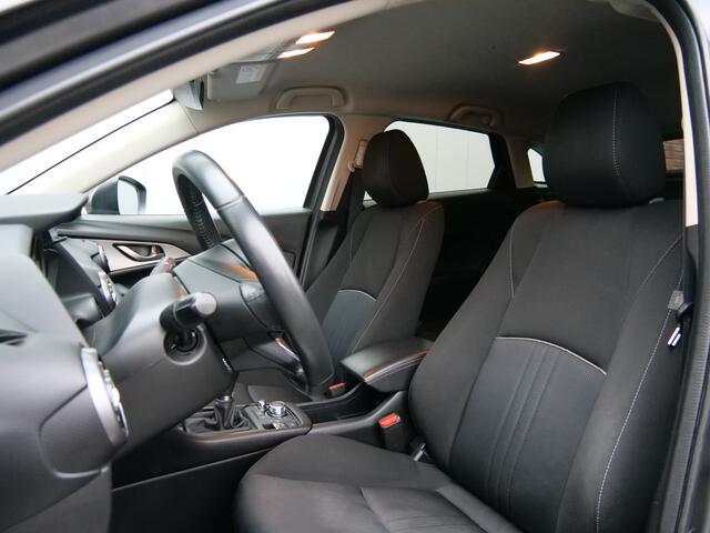 Mazda CX-3 2.0 SkyActiv-G Sportive 122 Pk Navigatie / PDC / 18 inch / Stoelverwarming
