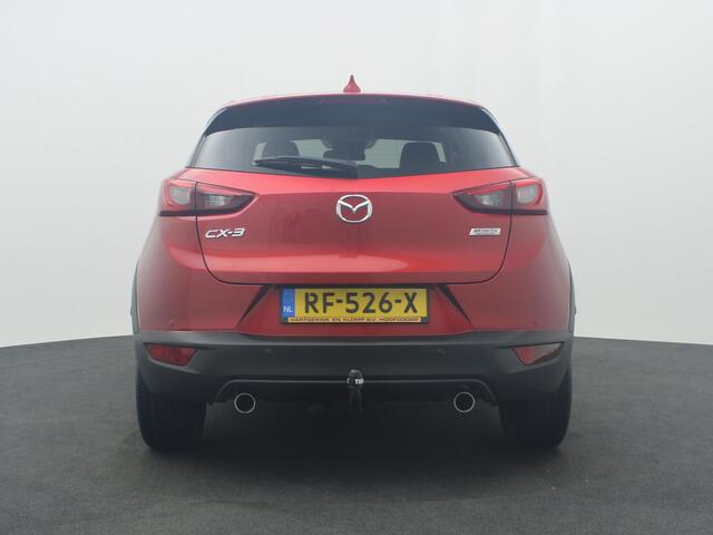 Mazda CX-3 2.0 GT-M met afneembare trekhaak en Apple CarPlay : dealer onderhouden