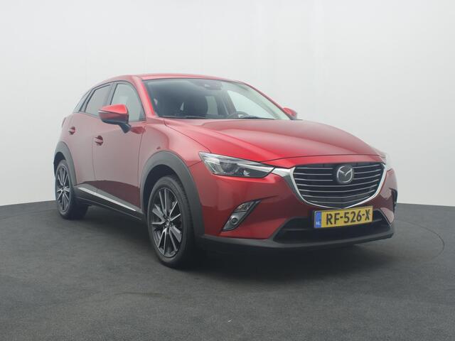 Mazda CX-3 2.0 GT-M met afneembare trekhaak en Apple CarPlay : dealer onderhouden