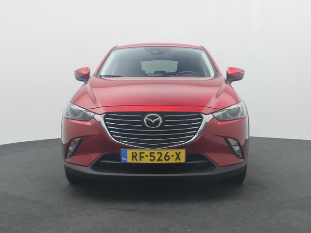 Mazda CX-3 2.0 GT-M met afneembare trekhaak en Apple CarPlay : dealer onderhouden
