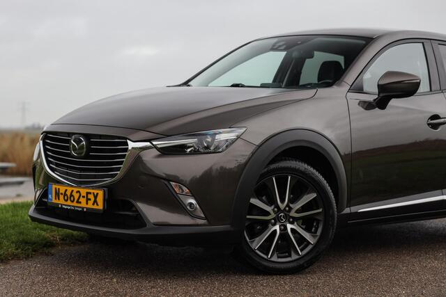 Mazda CX-3 2.0 SkyActiv-G 120 GT-M ? Leder ? ACC ? LED