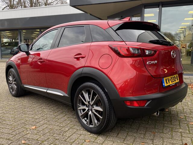 Mazda CX-3 2.0 SkyActiv-G 120 GT-M