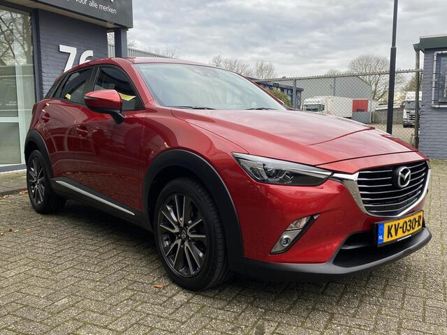 Mazda CX-3 2.0 SkyActiv-G 120 GT-M