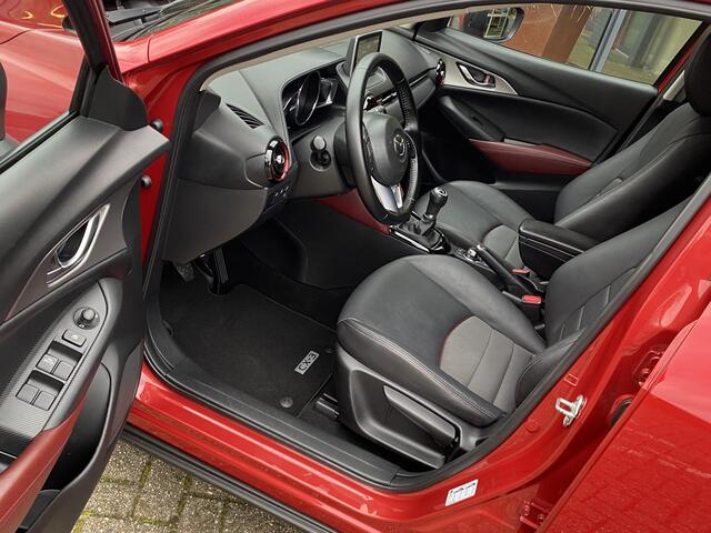 Mazda CX-3 2.0 SkyActiv-G 120 GT-M