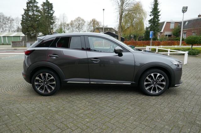 Mazda CX-3 2.0 120 GT-M LEADER/HEAD-UP/CAMERA/BOSE-AUDIO/TREKHAAK