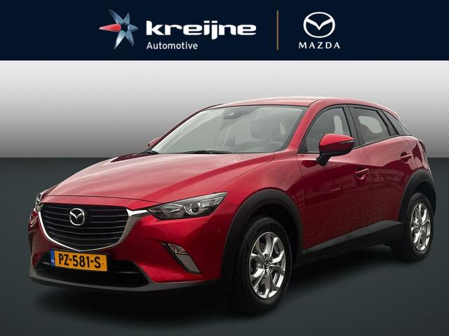 Mazda CX-3 2.0 SkyActiv-G 120 Dynamic | Automaat | Navigatie | Rijklaarprijs!!