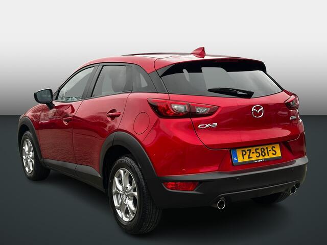 Mazda CX-3 2.0 SkyActiv-G 120 Dynamic | Automaat | Navigatie | Rijklaarprijs!!