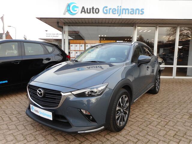 Mazda CX-3 2.0 SkyActiv-G 121 Luxury Automaat