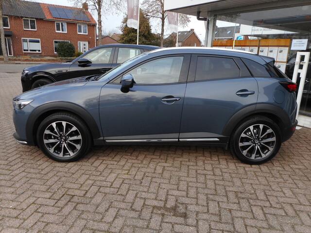 Mazda CX-3 2.0 SkyActiv-G 121 Luxury Automaat