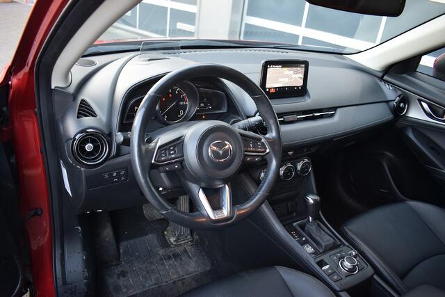 Mazda CX-3 2.0 SkyActiv-G 120 GT-M | Stuur- en Stoelverw. | Bose | HUD | Half Leer