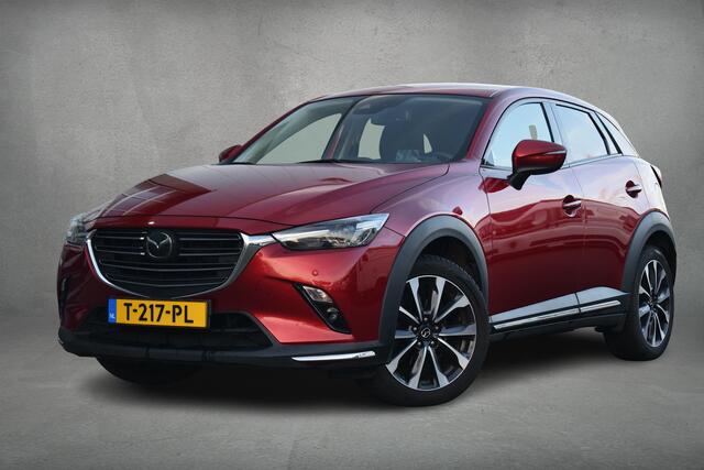 Mazda CX-3 2.0 SkyActiv-G 120 GT-M | Stuur- en Stoelverw. | Bose | HUD | Half Leer
