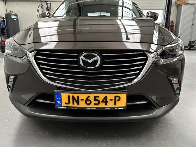 Mazda CX-3 2.0 SkyActiv-G 120 GT-M Automaat! Lederen bekleding | Achteruitrijcamera | BOSE audio | Cruise control adaptief