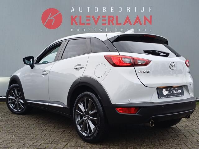 Mazda CX-3 2.0 SkyActiv-G 120 GT-Luxury | AUTOMAAT | NAVI | PDC + CAMERA | STOEL VERW. | Wij bieden ook financiering mogelijkheden aan.