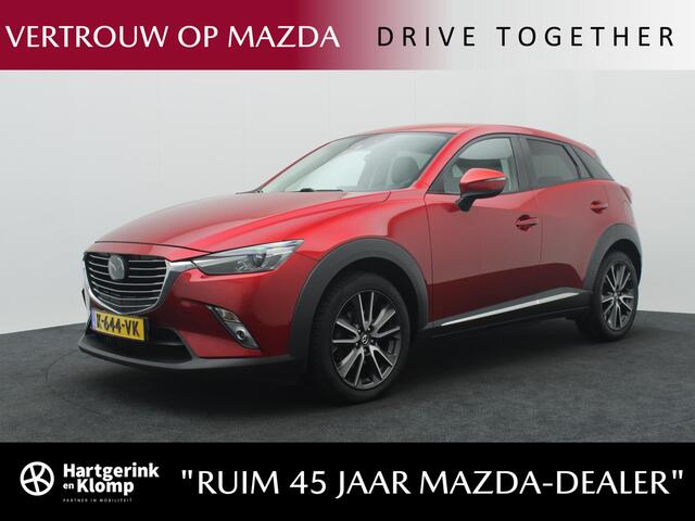 Mazda CX-3 2.0 SkyActiv-G GT-M met Apple CarPlay : dealer onderhouden