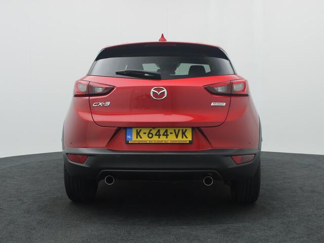 Mazda CX-3 2.0 SkyActiv-G GT-M met Apple CarPlay : dealer onderhouden