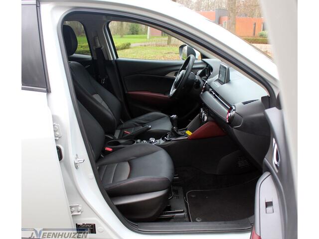 Mazda CX-3 2.0 SkyActiv-G 120 GT-M Bj '16 Keurige auto! Leer | Stoelverwarming | Etc