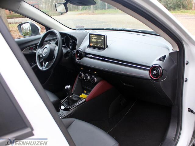 Mazda CX-3 2.0 SkyActiv-G 120 GT-M Bj '16 Keurige auto! Leer | Stoelverwarming | Etc