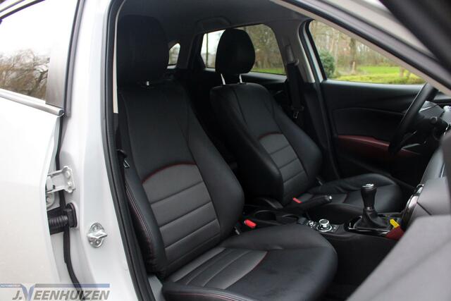 Mazda CX-3 2.0 SkyActiv-G 120 GT-M Bj '16 Keurige auto! Leer | Stoelverwarming | Etc