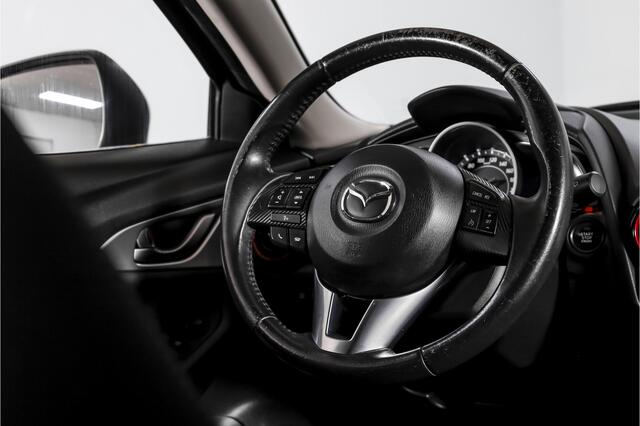 Mazda CX-3 2.0 SkyActiv-G 120 TS+ 120 PK - Automaat Orig. NL | Cruise | Stoelverw. | PDC | Camera | NAV | ECC | Afn. Trekhaak | DAB | LM 16" |