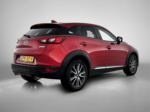 Mazda CX-3 2.0 SkyActiv-G 120 GT-M