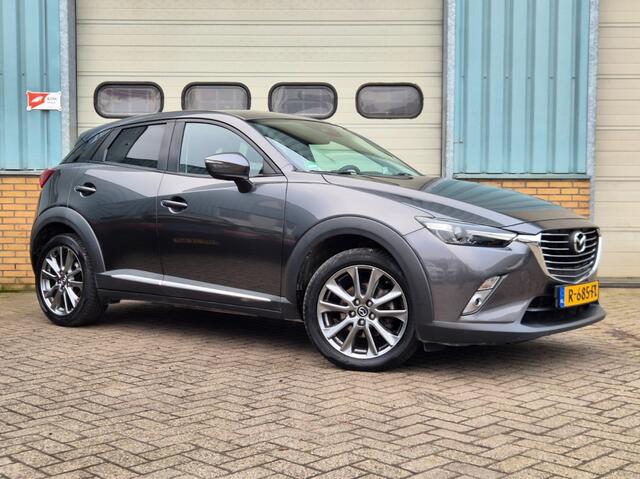 Mazda CX-3 2.0 SAG 120 GT-L.