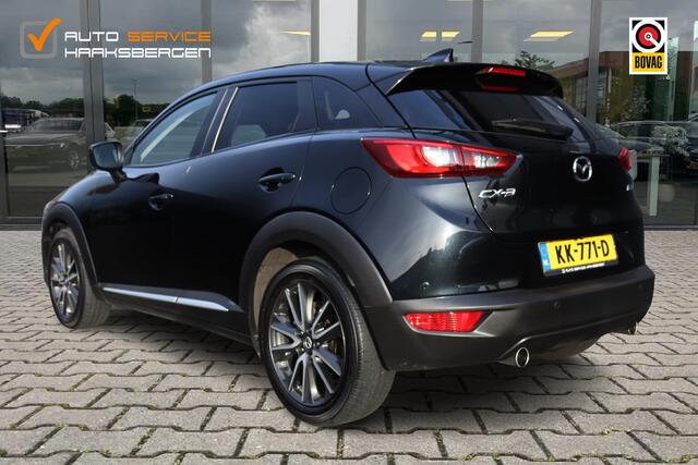 Mazda CX-3 2.0 SkyActiv-G 120 GT-M | Camera | Trekhaak | Leder |