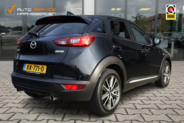 Mazda CX-3 2.0 SkyActiv-G 120 GT-M | Camera | Trekhaak | Leder |