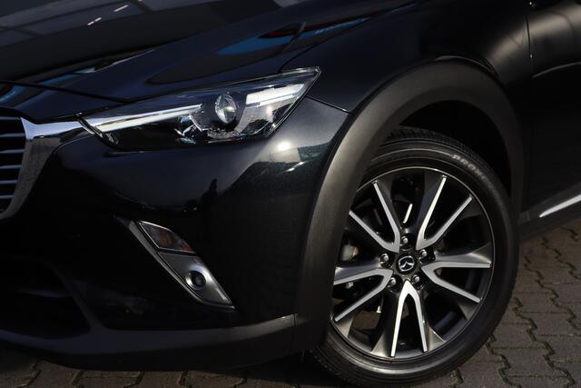 Mazda CX-3 2.0 SkyActiv-G 120 GT-M | Camera | Trekhaak | Leder |